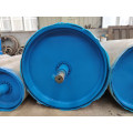 Conveyor Drive Roller Drum Conveyor Head Pulley Rubber Lagging Rodillos de Pulley